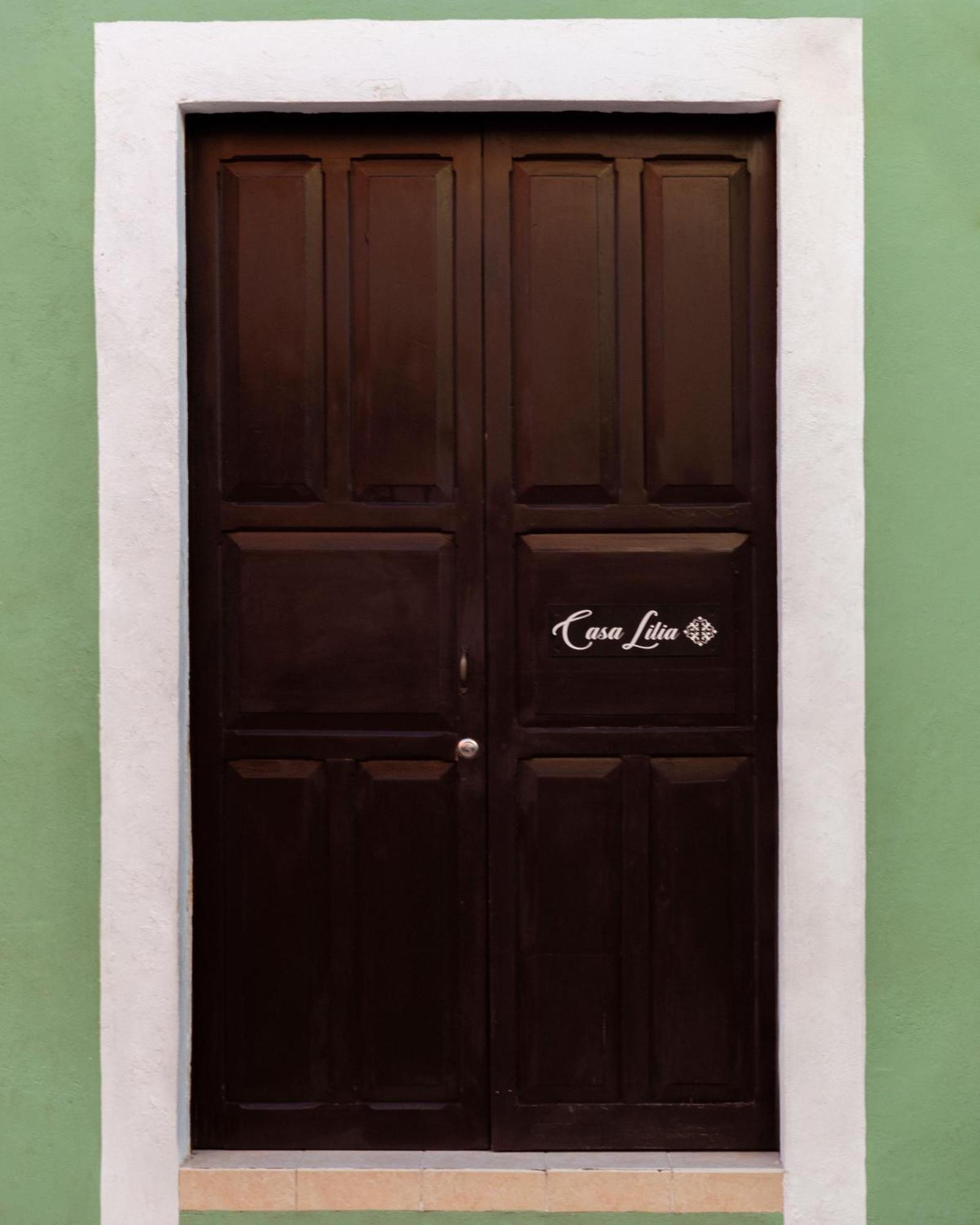 Vila Casa Lilia, Ubicada En El Centro Historico Campeche Exteriér fotografie